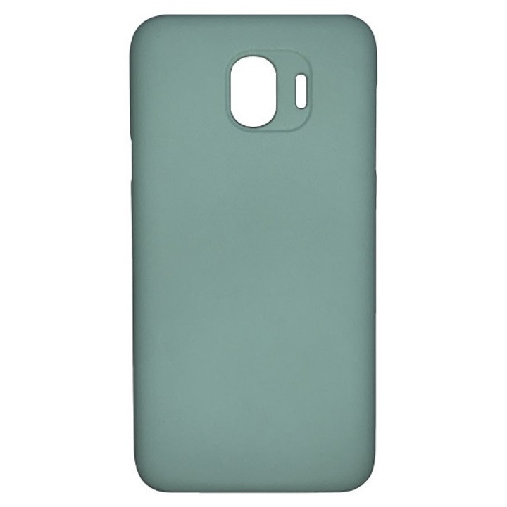 Husa Protectie Pentru Samsung Galaxy J4 2018, Silicon Spate, Albastru