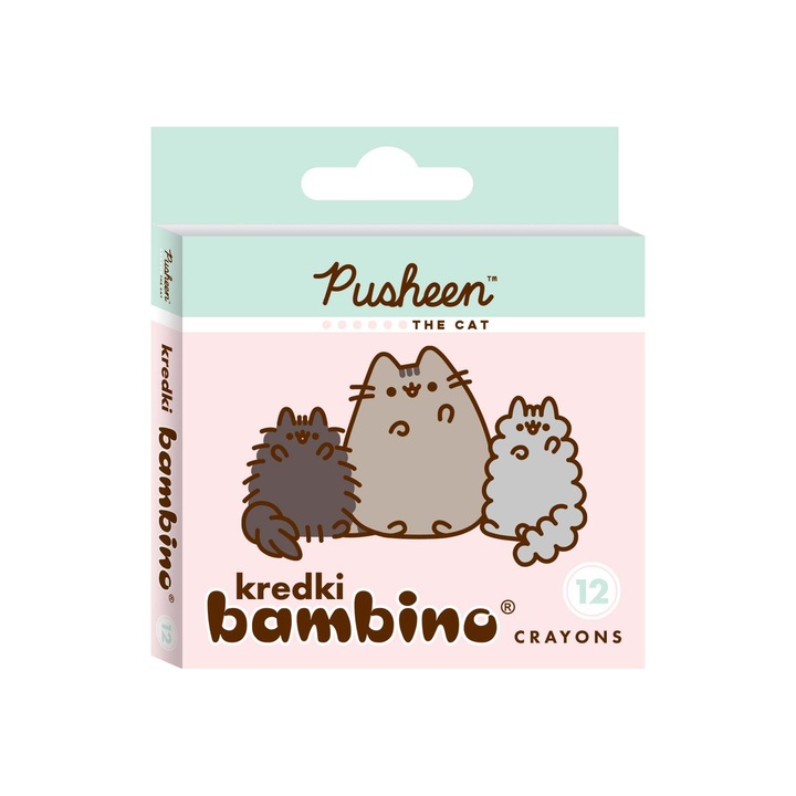 Set 12 creioane colorate, St. Majewski, Multicolor