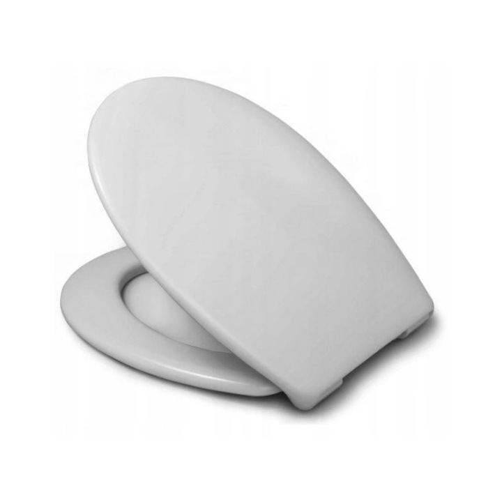 Капак за тоалетна, Hydrofox, Термопласт, Сив