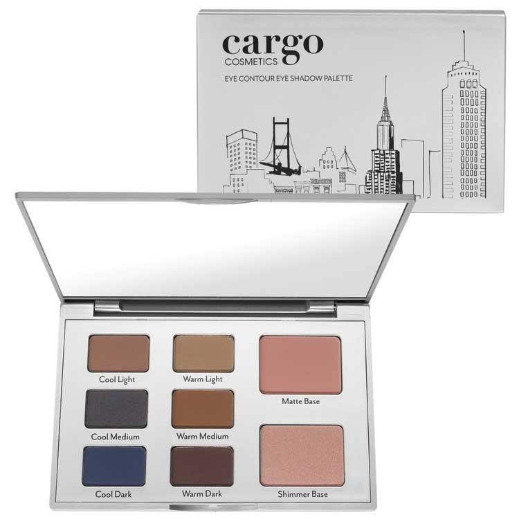 Trusa Profesionala Cu 8 Nuante Cargo Eye Contour 02 , 10,8gr