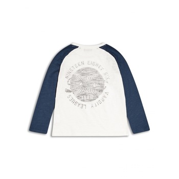Bluza copii model Minge de Rugby, alb, 13/14 ani Bluza copii model Minge de Rugby, alb, 13/14 ani