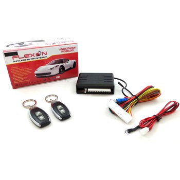 Modul inchidere centralizata Flexzon cu 2 telecomenzi cu functie, 117 Modul inchidere centralizata Flexzon cu 2 telecomenzi cu functie, 117