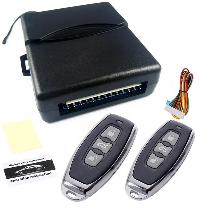 Modul inchidere centralizata cu 2 telecomenzi