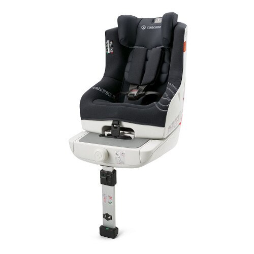 Scaun auto Concord Absorber XT Isofix 9-18 kg, MIDNIGHT BLACK