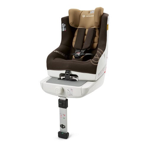 Scaun auto Concord Absorber XT Isofix 9-18 kg, WALNUT BROWN