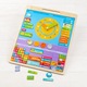 Calendar magnetic Bigjigs, Vremea, limba romana