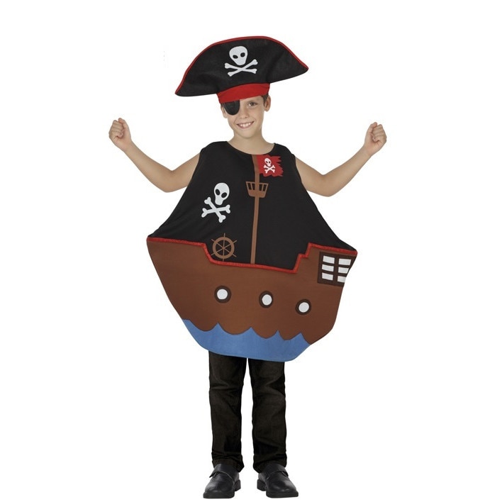 Costum Nava Pirat Widmann AT26694 5 - 6 ani