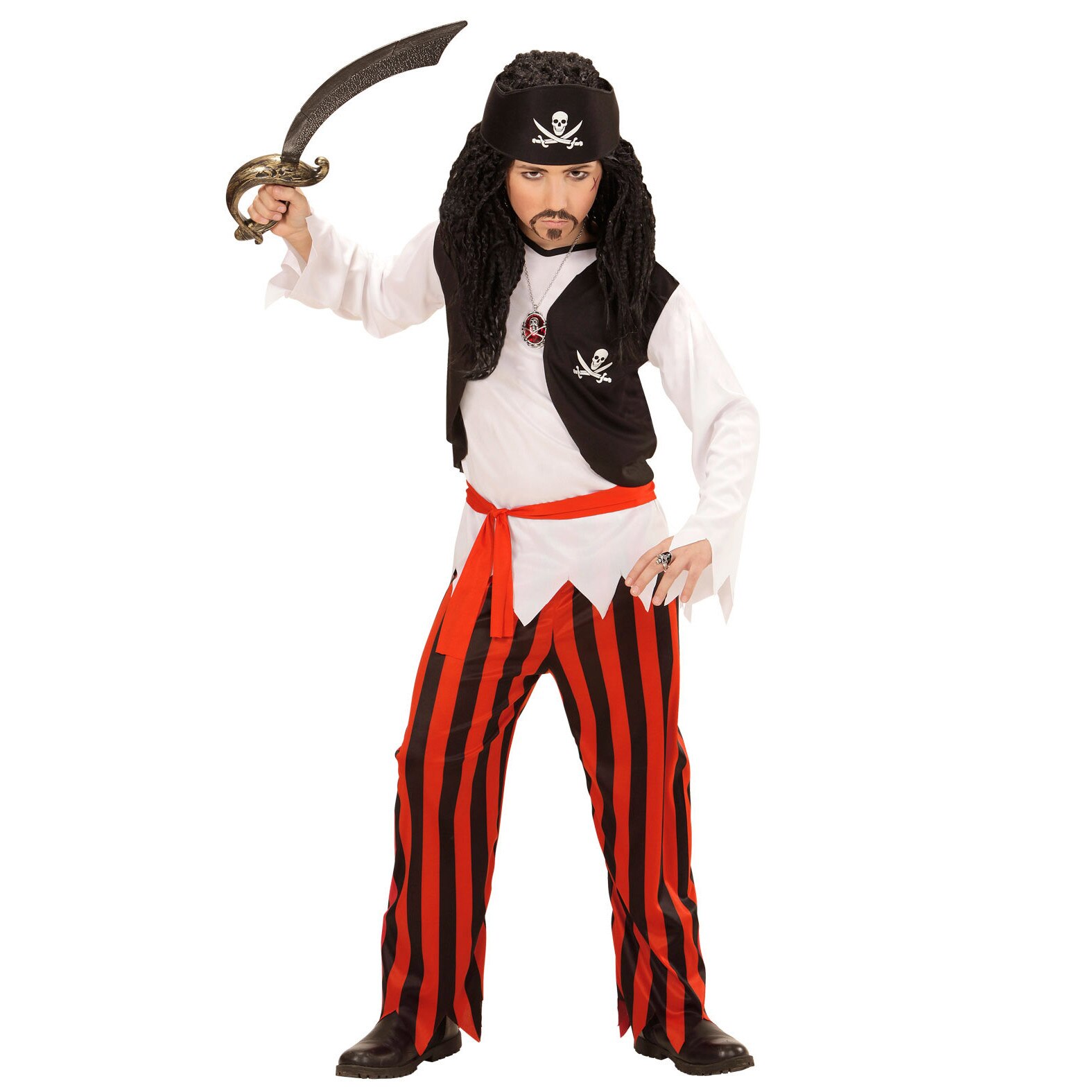 Costum Pirat Copil Widmann 5 7 Ani Emagro 7230