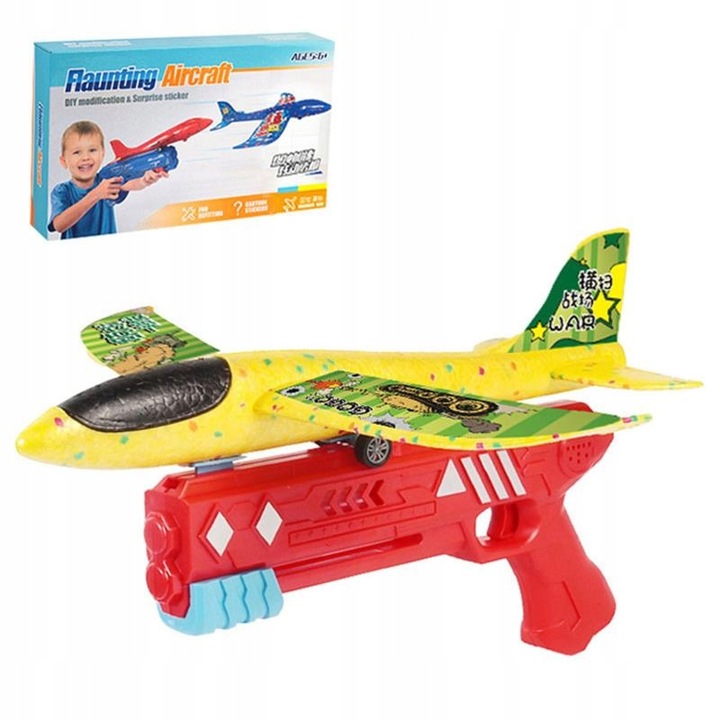 Jucarie interactiva, Polistiren, 32 cm, Rosu
