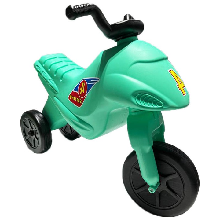 Motocicleta fara pedale pentru copii Dohany Sport 4 110806-V, Verde