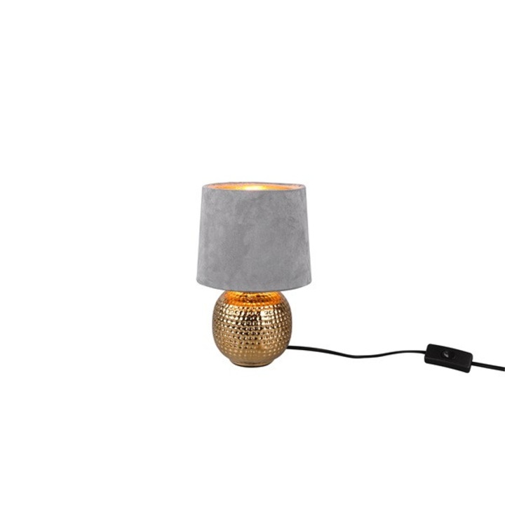 TRIO R50821011 Sophia 40W E14 arany asztali lámpatest