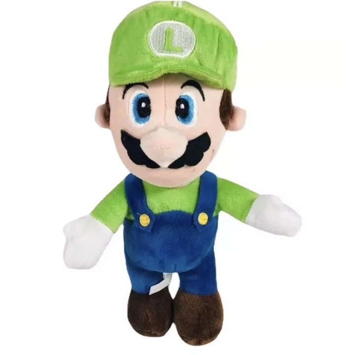 Plüss játék, Luigi, 30 CM