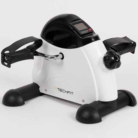 Bicicleta exercitii recuperare, reabilitare TECHFIT PED3, Calculator antrenament, 14 trepte intensitate, Pedalare in ambele sensuri
