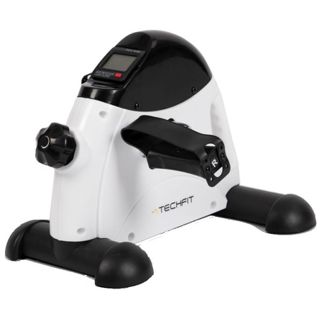 Bicicleta exercitii recuperare, reabilitare TECHFIT PED3, Calculator antrenament, 14 trepte intensitate, Pedalare in ambele sensuri