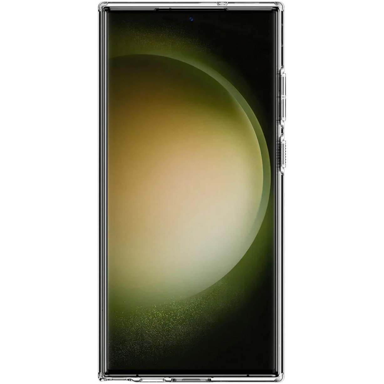 Husa de protectie Spigen Liquid pentru Samsung Galaxy S23 Ultra, Crystal Transparent