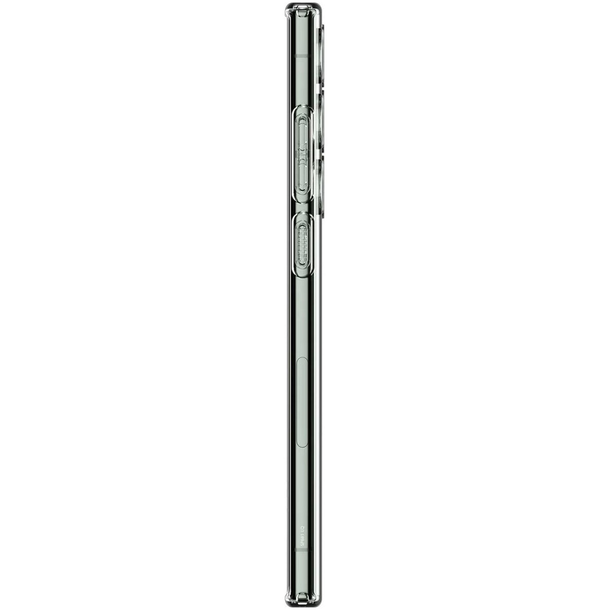 Husa de protectie Spigen Liquid pentru Samsung Galaxy S23 Ultra, Crystal Transparent