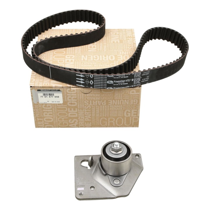 Időzítő készlet Renault Megane II 1.9DCI, Renault, Fekete