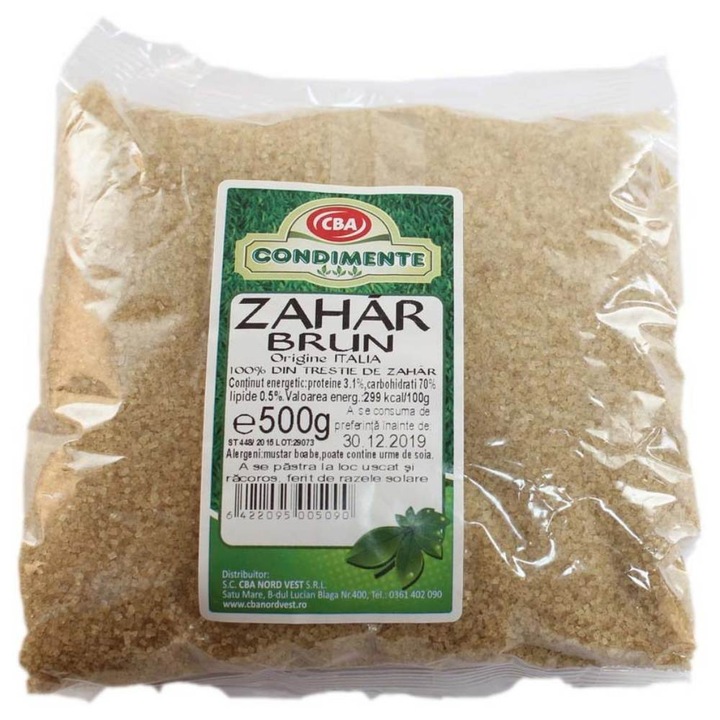 Zahar Brun Demerara Goldpack, 1 Kg