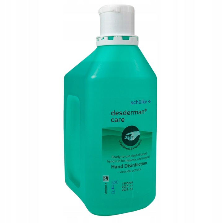Dezinfectant pentru maini, Desderman Care, 1l