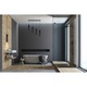 Полилей Light Home, Метал, 119 см, GU10, Черен
