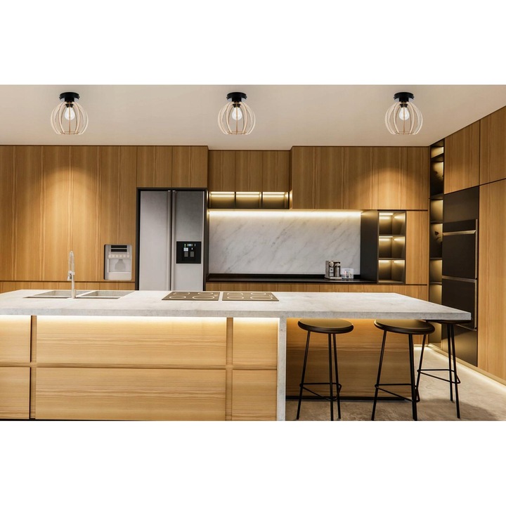 Lustra, Light Home, 25.5 cm, E27, Maro/Bej