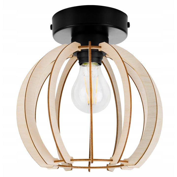 Lustra, Light Home, 25.5 cm, E27, Maro/Bej