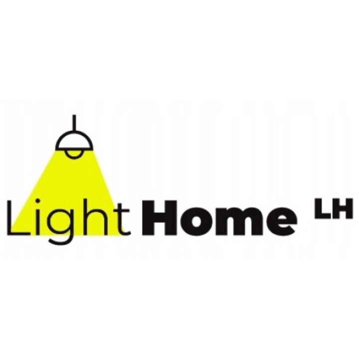 Pendul pentru camera copilului Light Home, Model panda, Plastic, 85 cm, Alb/Gri