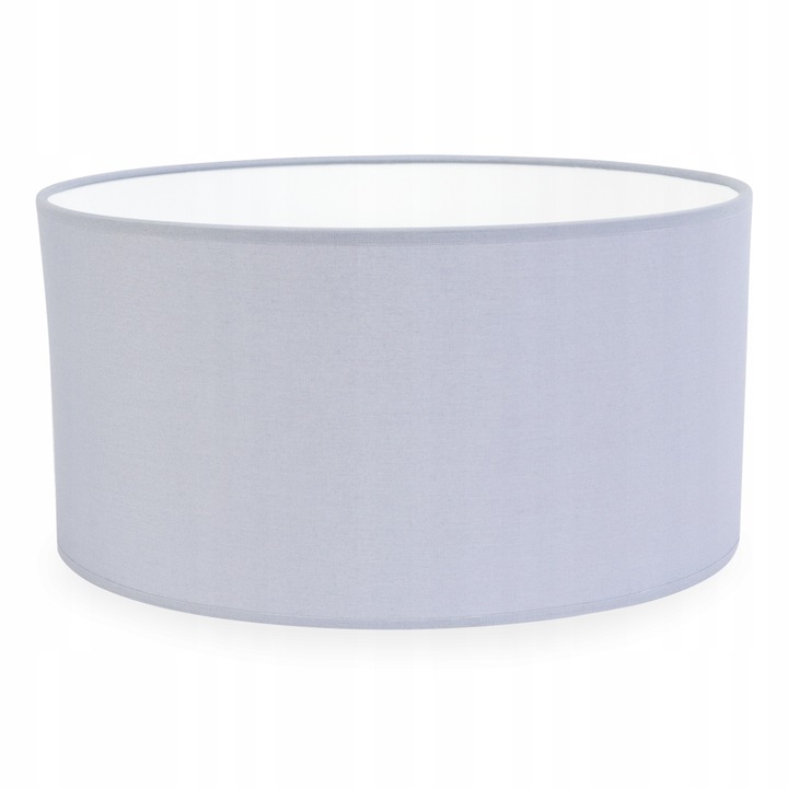 Abajur moderna, Light Home, Matero, Desing moderne, Iluminat interior, Latime 40 cm, Material tesatura, Ecru