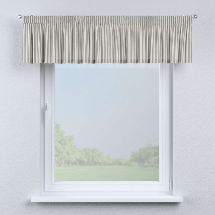 Драперия, Декорация, 130 х 40 см, Графит