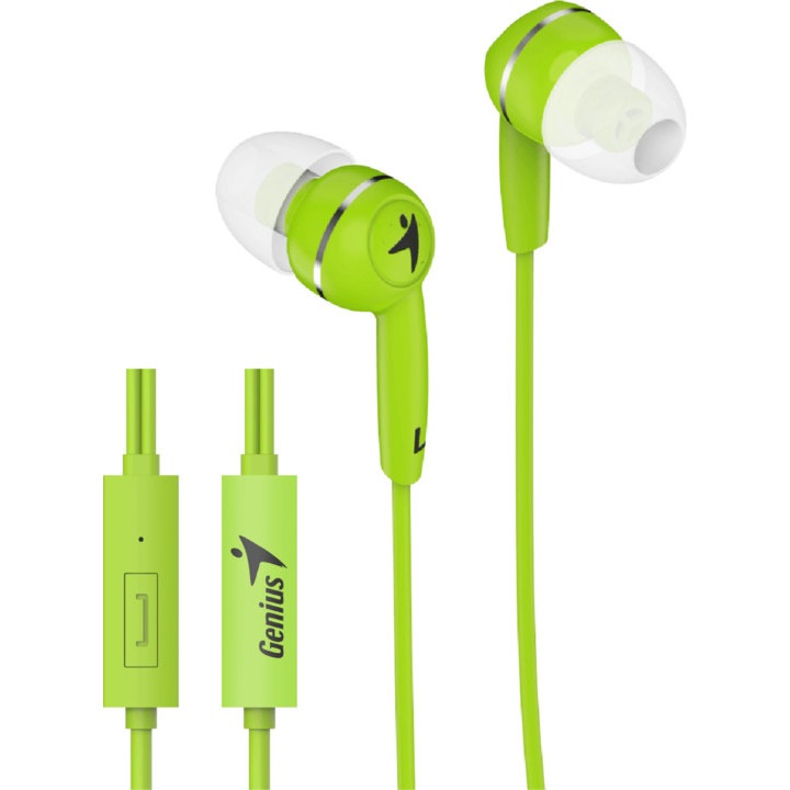 Genius 31710005416 HS-M320 zöld headset