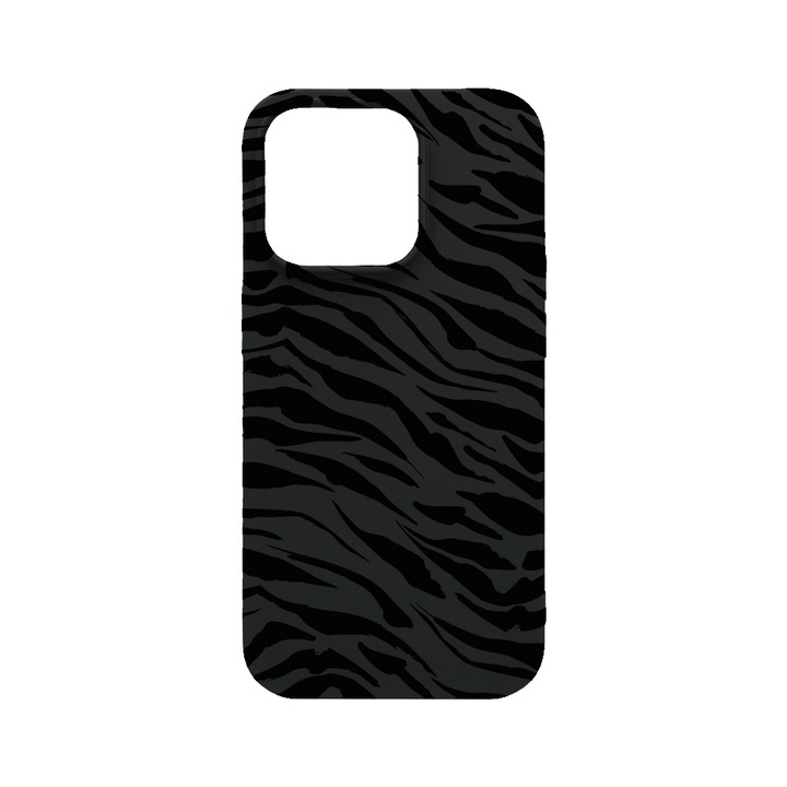 Husa BestCase® SLIM SIlicon 0.8MM, Compatibila Cu Apple iPhone 13 Pro Max, Tiger Pattern, Rezistenta la uzura, B 1058