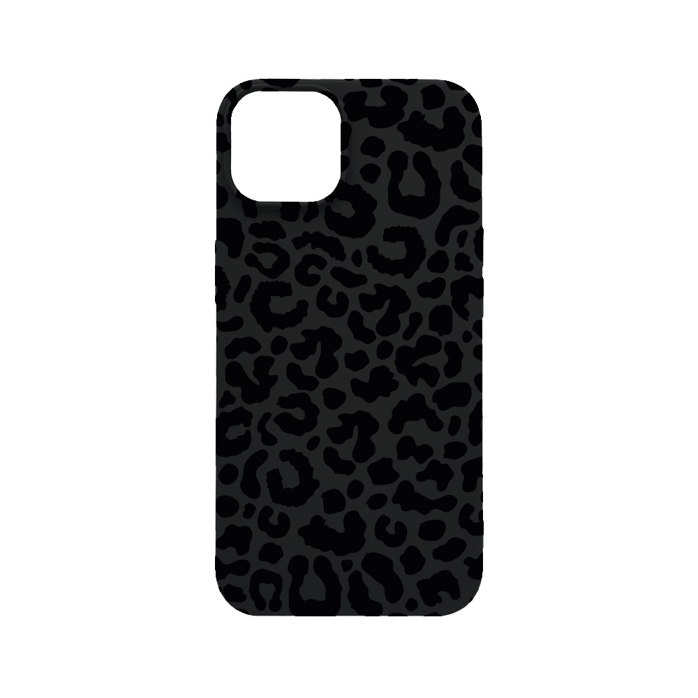 Husa BestCase® SLIM SIlicon 0.8MM, Compatibila Cu Apple iPhone 14, Leopard, Rezistenta la uzura, B 1057
