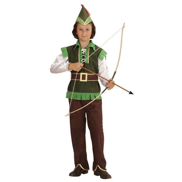 Costum Robin Hood Widmann 73017 8 - 10 ani