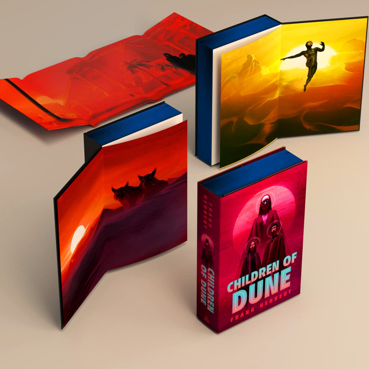 Children of Dune - Frank Herbert, editia 2023 - eMAG.ro