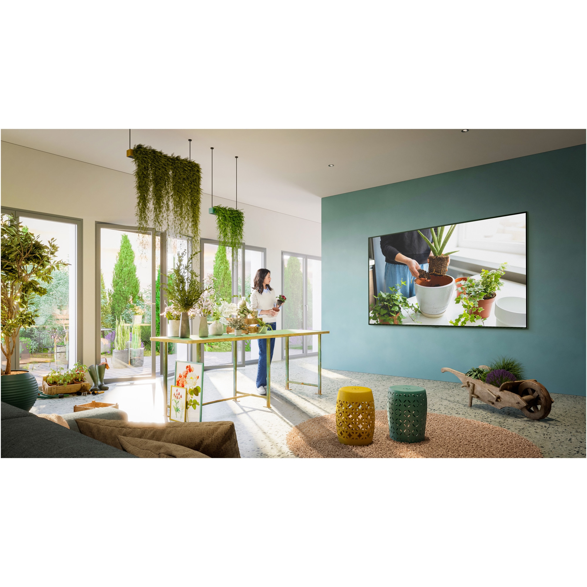 RESIGILAT: Televizor LG QNED 50QNED753RA, 126 cm, Smart, 4K Ultra HD, Clasa E (Model 2023)