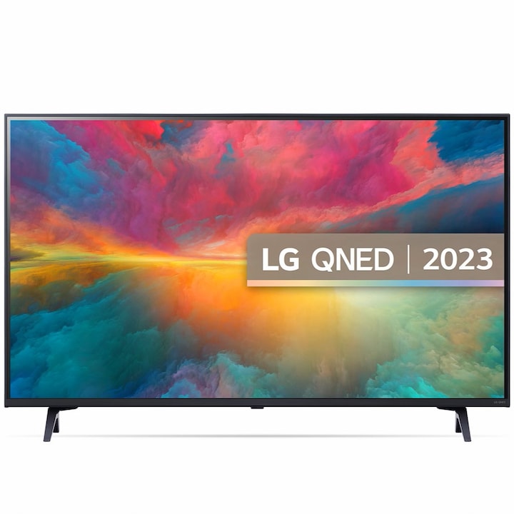 Televizor LG QNED 43QNED753RA, 108 cm, Smart, 4K Ultra HD, Clasa G (Model 2023)