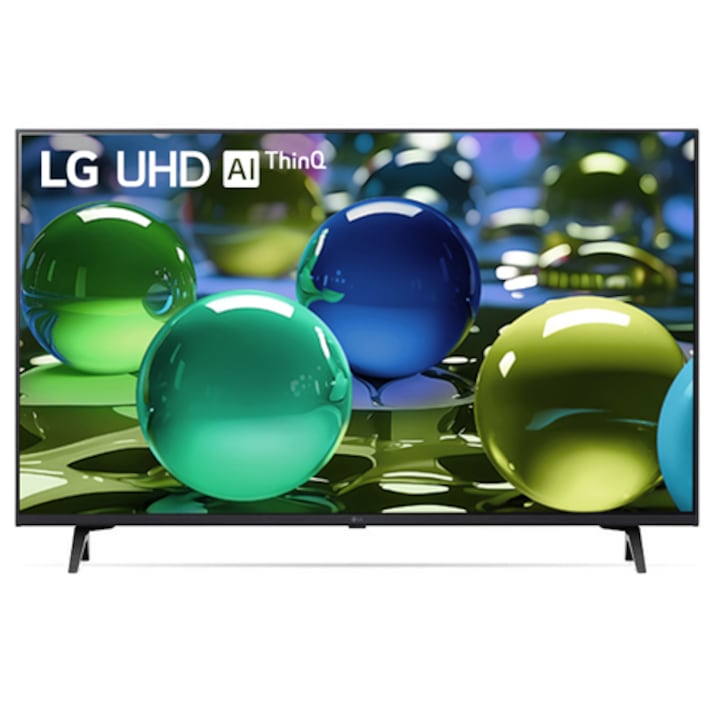 Televizor LG LED 43UR80003LJ, 108 cm, Smart, 4K Ultra HD, Telecomanda Magic Motion, Clasa G