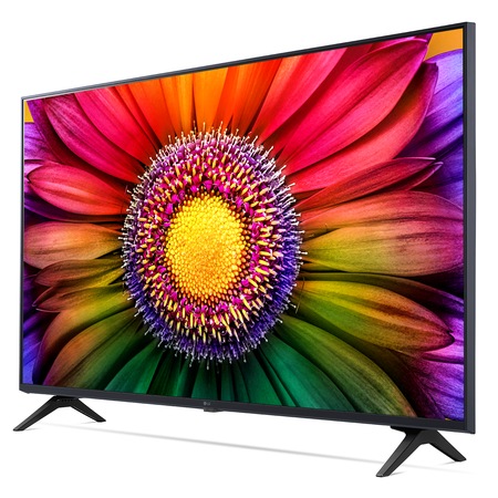 Телевизор LG LED 43UR80003LJ, 43"(108 cм), Smart, 4K Ultra HD, Клас G (Модел 2023)
