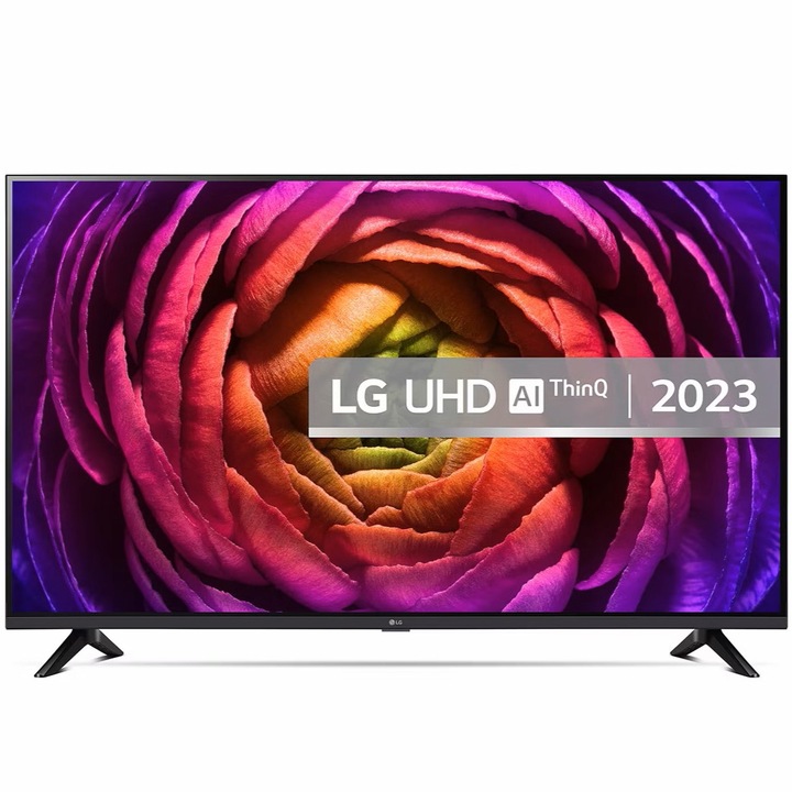 Televizor LG LED 43UR73006LA, 108 cm, Smart, 4K Ultra HD, Clasa G (Model 2023)