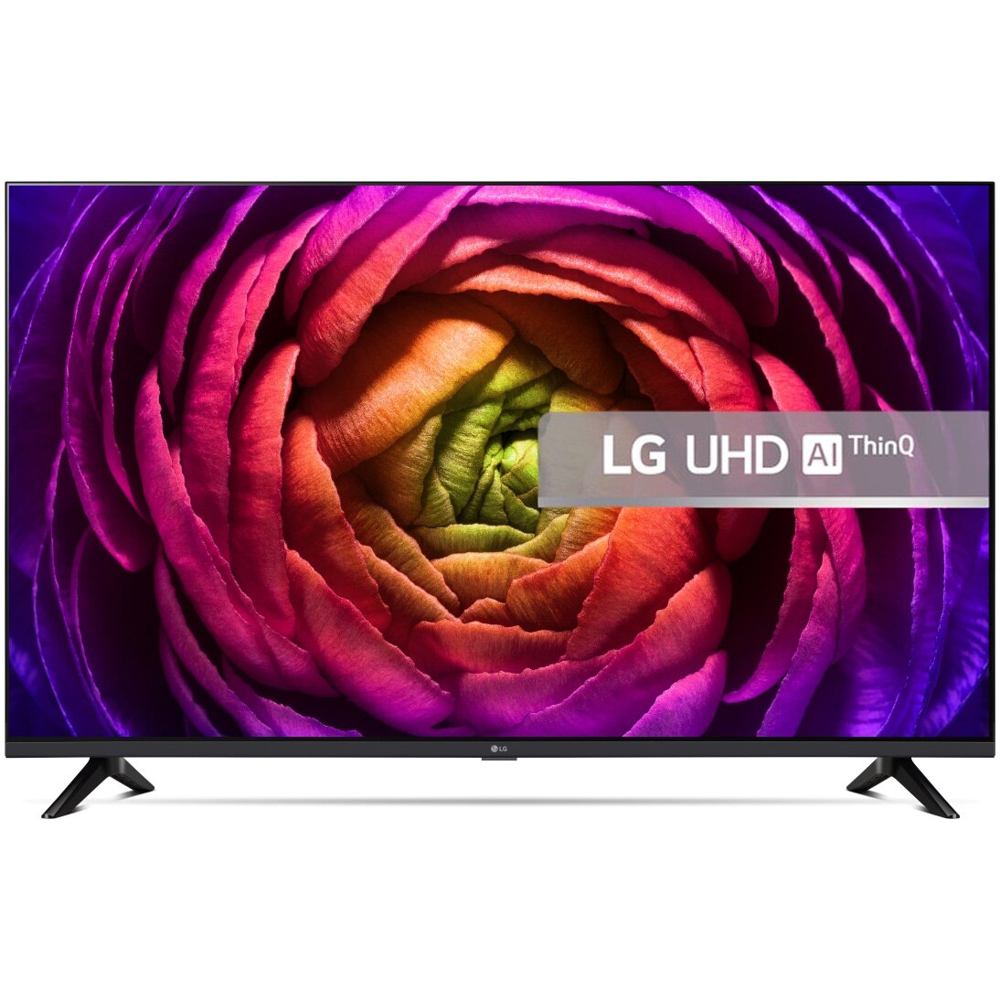 Televizor LG LED 43UR73003LA, 108 cm, Smart, 4K Ultra HD, Clasa G