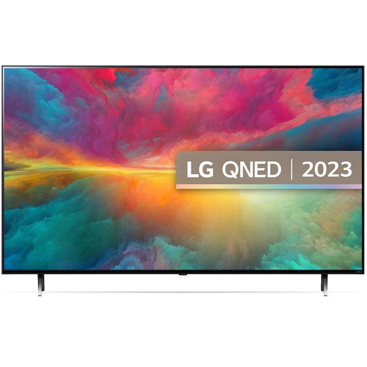 Телевизор LG QNED 65QNED753RA, 65" (164 см), Smart, 4K Ultra HD, Клас E (Модел 2023)