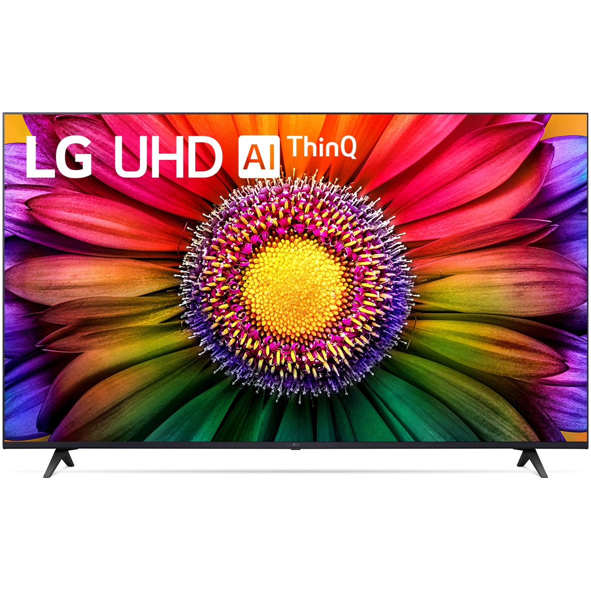 Televizor LG LED 50UR80003LJ, 125 cm, Smart, 4K Ultra HD, Telecomanda Magic Motion, Clasa F
