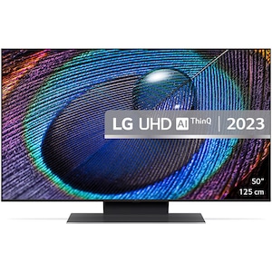 Televizor LG LED 50UR91003LA, 125 cm, Smart, 4K Ultra HD, Clasa F (Model 2023)