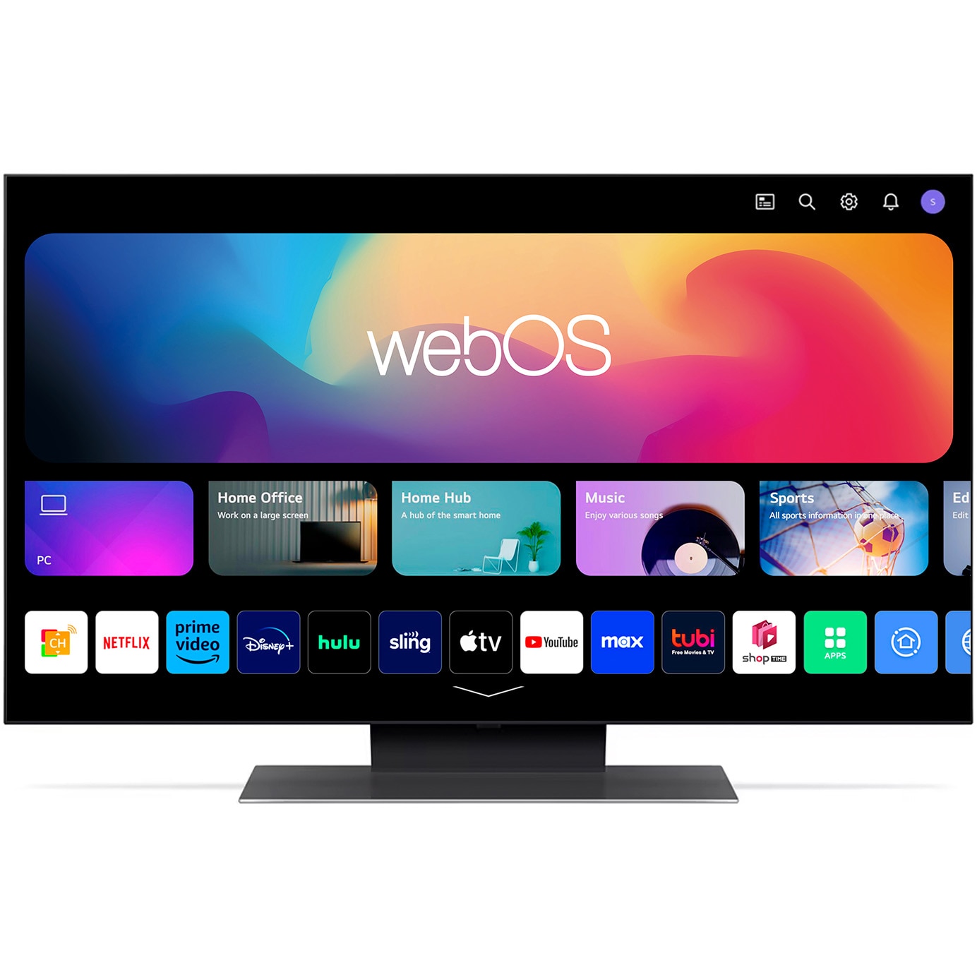 Televizor LG LED 50UR91003LA, 125 cm, Smart, 4K Ultra HD, Clasa F (Model 2023)