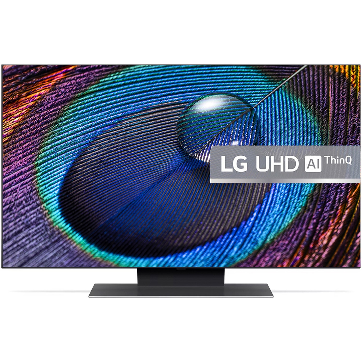 Televizor LG LED 50UR91003LA, 125 cm, Smart, 4K Ultra HD, Clasa F