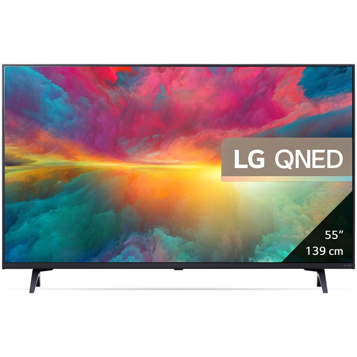 Телевизор LG QNED 55QNED753RA, 55"(139 см), Smart, 4K Ultra HD, Kлас E(модел 2023)