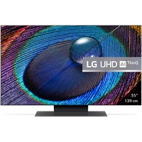 Televizor LG LED 55UR91003LA, 139 cm, Smart, 4K Ultra HD, Clasa F