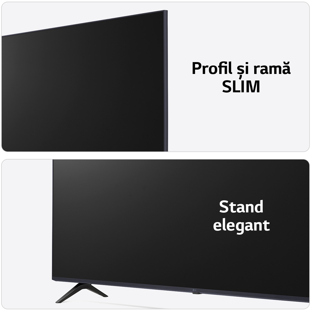Televizor LG LED 55UR80003LJ, 139 cm, Smart, 4K Ultra HD, Telecomanda Magic Motion, Clasa G