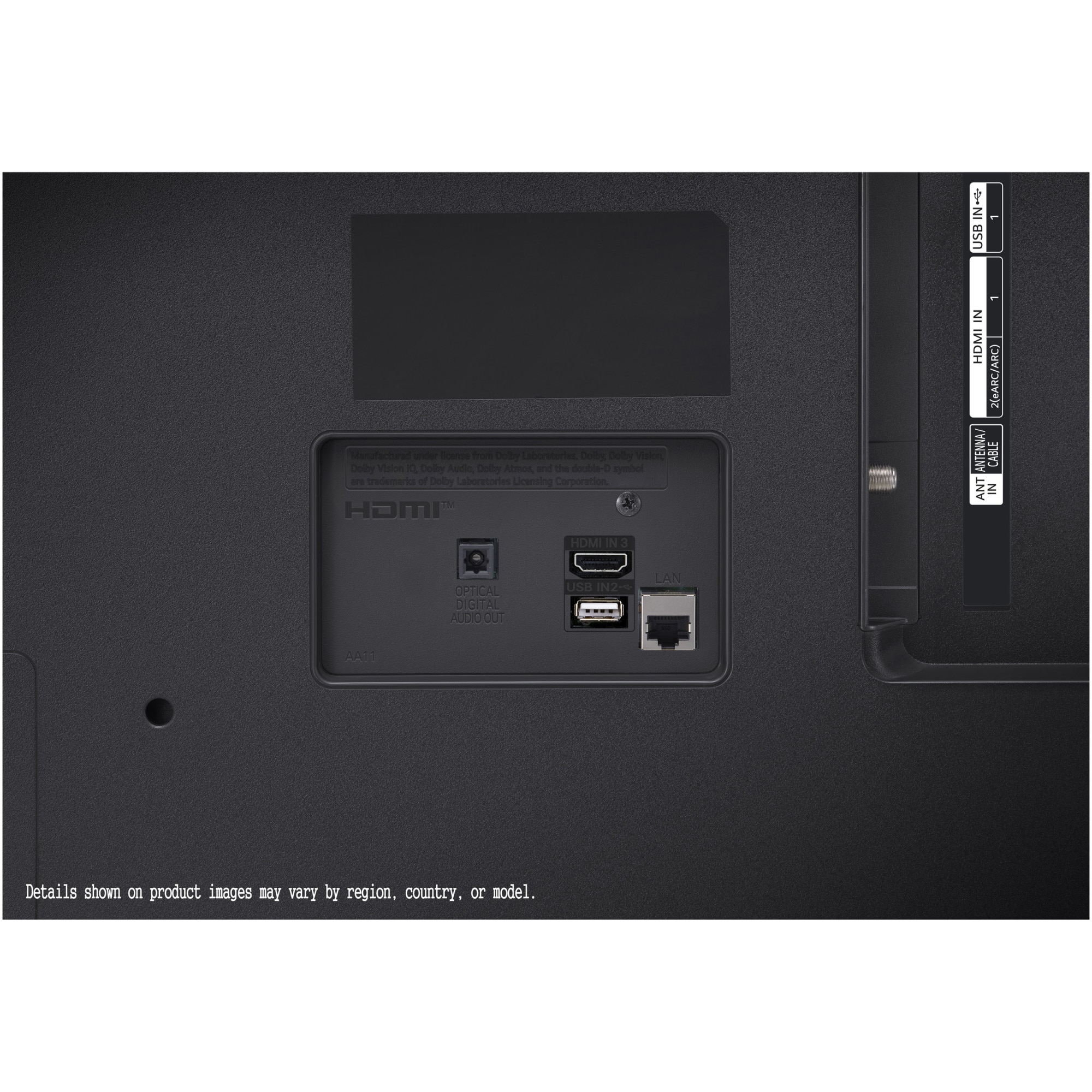Televizor LG LED 50UR80003LJ, 125 cm, Smart, 4K Ultra HD, Telecomanda Magic Motion, Clasa F