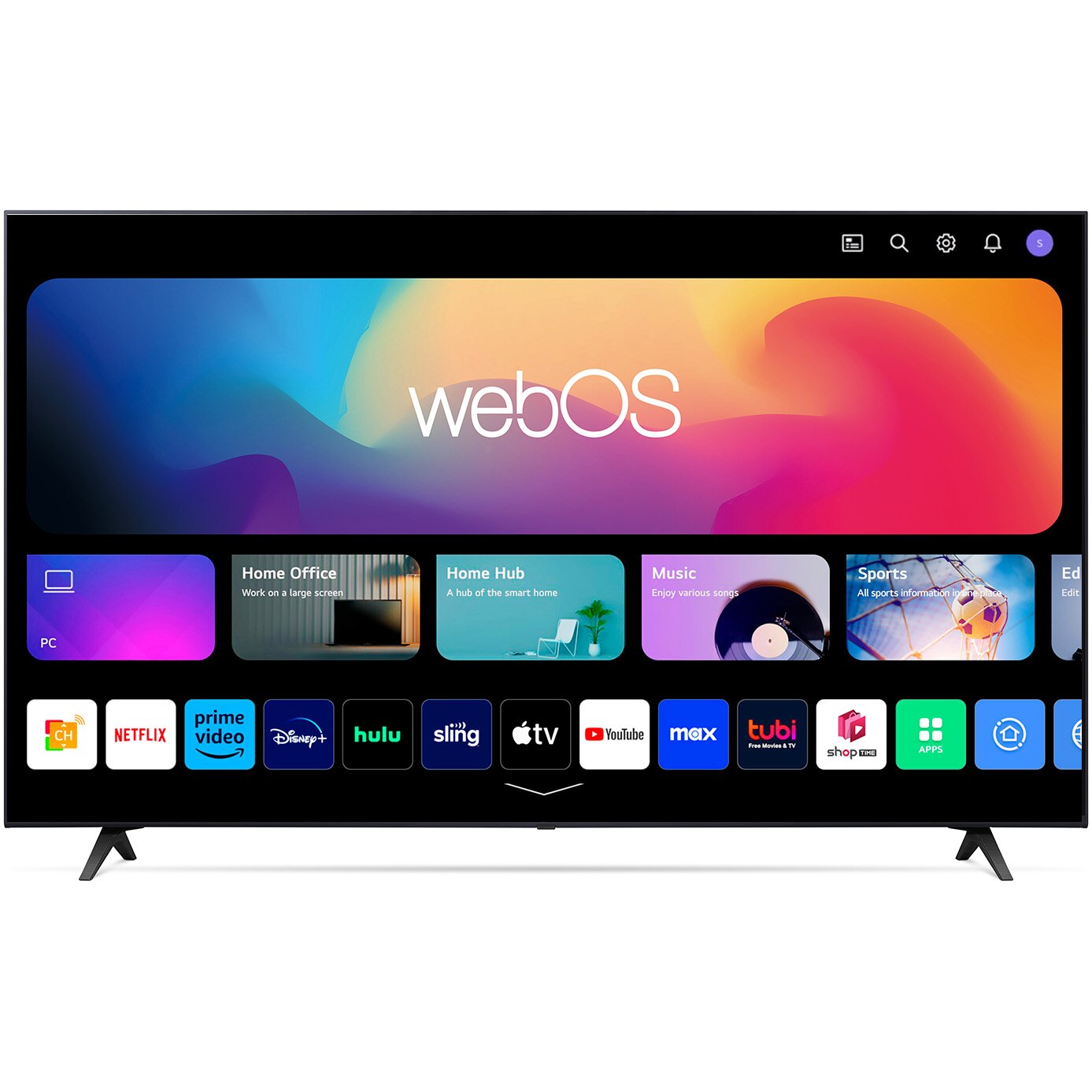 Televizor LG LED 55UR80003LJ, 139 cm, Smart, 4K Ultra HD, Telecomanda Magic Motion, Clasa G